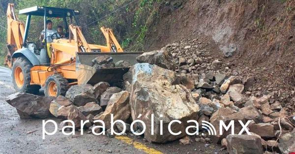 Dejan lluvias daños menores en la Sierra Norte: Sergio Salomón