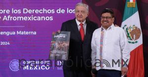 Es acto de justicia social reforma de pueblos indígenas y afromexicanos