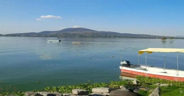 Logra laguna de Zumpango llegar al 65% de su capacidad