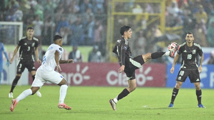 Cae México ante Honduras en la Ida de los Cuartos de Final de la Liga de Naciones