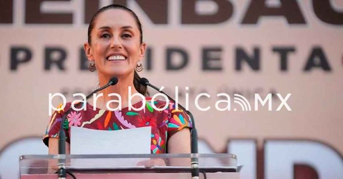 A detalle: La gira de Claudia Sheinbaum en Puebla