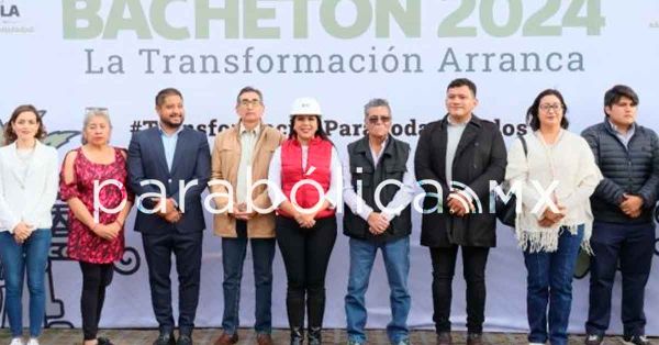 Anuncia Tonantzin Fern&aacute;ndez el arranque del programa "Bachet&oacute;n 2024"