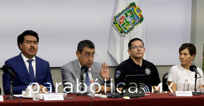 Afirma Sergio Salomón que concluirá todas las obras antes de cerrar su mandato