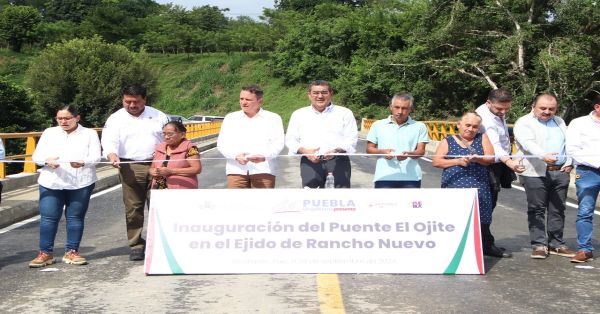 Inauguran techado del Centro Escolar "Lic. Guillermo Jiménez Morales"