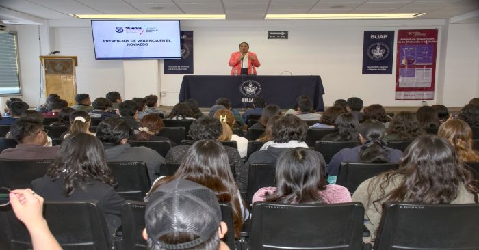 Celebra Facultad de Derecho de la BUAP jornada para prevenir violencia de género