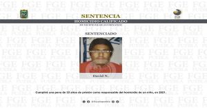 Detienen a David N., apuñaló a un niño mientras jugaba en Huauchinango