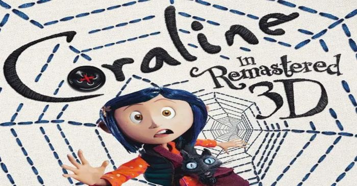 Reestreno de Coraline en cines en México