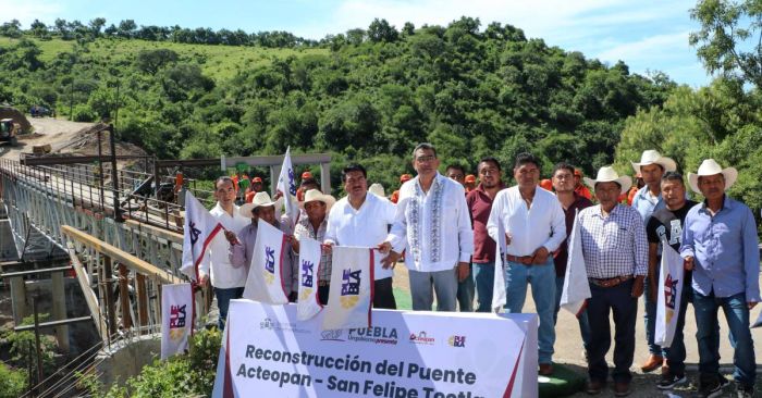 Entrega Sergio Salom&oacute;n rehabilitaci&oacute;n de ruta de evacuaci&oacute;n en Tochimilco