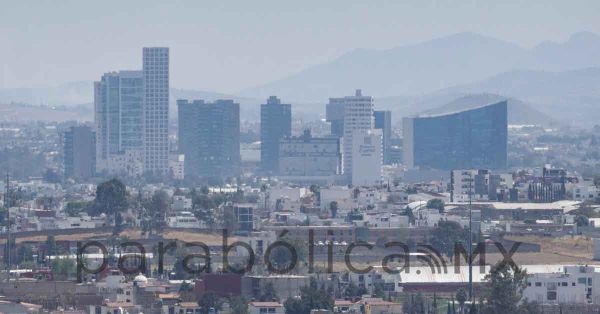 Moderada, calidad del aire en Puebla