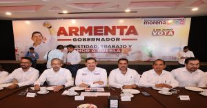 Respalda magisterio propuesta de Alejandro Armenta en la construcción de una Puebla con igualdad