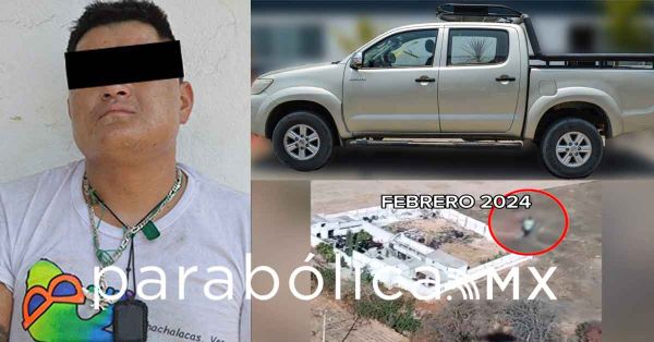 Cae nuevamente al "Real", detenido en una persecusi&oacute;n en febrero pasado