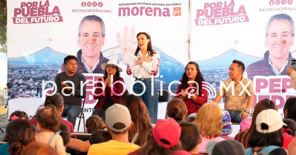 Platica  María Elise proyectos de Pepe Chedraui por el Día del Niño