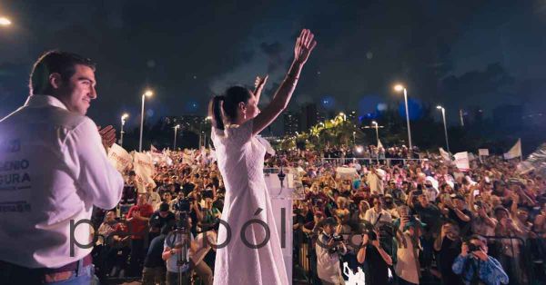 Anuncia Claudia Sheinbaum la desprivatización del agua en Cancún