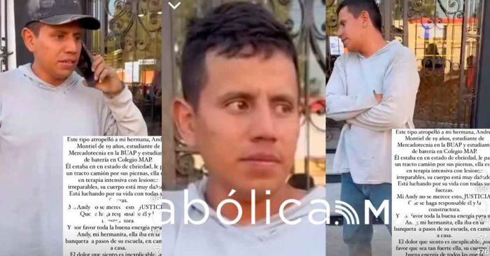 Atropella ebrio a joven en Zavaleta; indigna hecho a la comunidad estudiantil