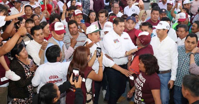 Tendrá Acatzingo seguridad, economía y desarrollo, reafirma Armenta