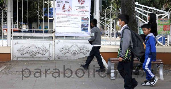 Iniciará horario invernal en escuelas, anuncia SEP