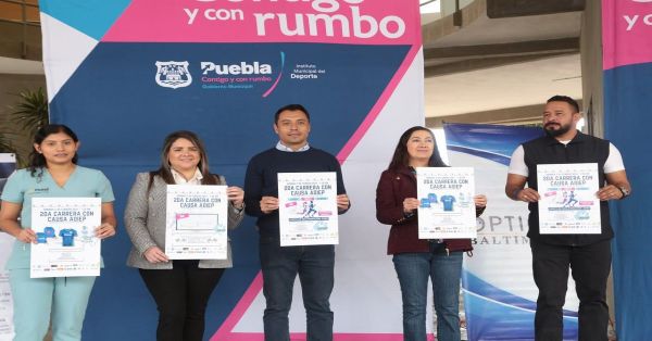 Anuncian 2ª carrera de la Asociación de Odontología Infantil de Puebla