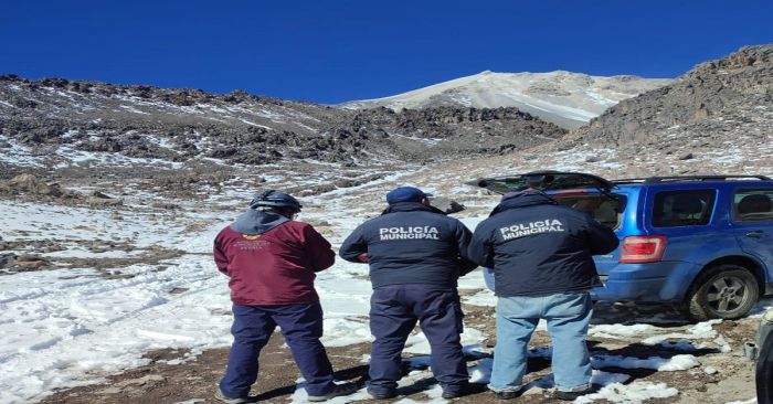 Buscan a cuatro alpinistas extraviados en el Pico de Orizaba