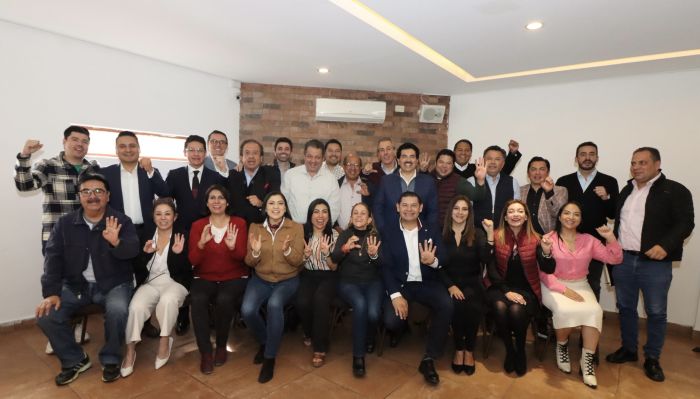 Congregan a aspirantes de la 4T a la alcaldía de Puebla