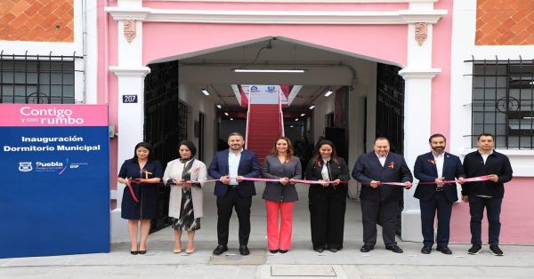 Abren Dormitorio Municipal en el Centro Histórico