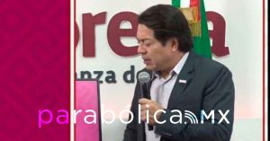 Augura Mario Delgado una derrota contundente del PRIAN en Puebla