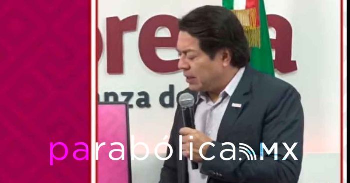 Augura Mario Delgado una derrota contundente del PRIAN en Puebla