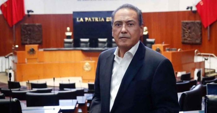 Anuncia Manlio Fabio Beltrones su separación del PRI