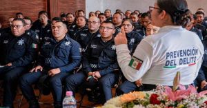 Capacitan a mil 161 policías auxiliares vs la extorsión