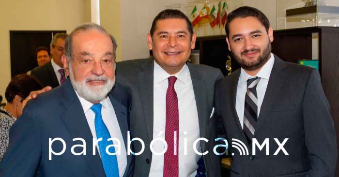 Confirma Armenta alianza con el empresario Carlos Slim