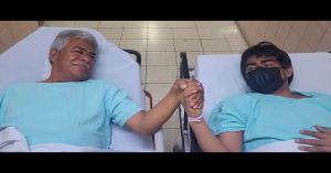 Salva a su hijo al donarle un riñón en IMSS Aguascalientes