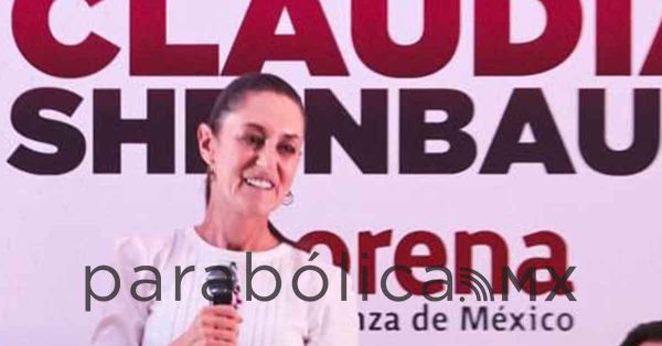 Son reformas de AMLO base de lo que será nuestro gobierno: Sheinbaum