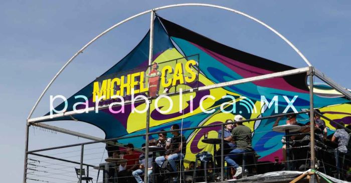 Congrega a miles de j&oacute;venes la Feria de la Michelada en Cholula