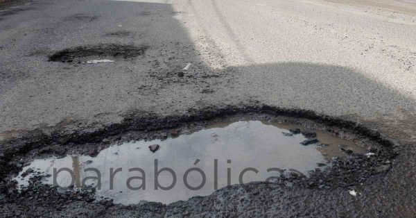 Bacheados casi 9 mil hundimientos: Infraestructura Puebla