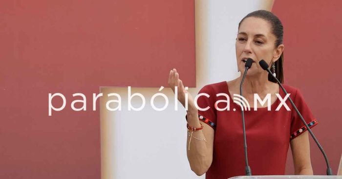 Encabeza Claudia Sheinbaum su primera conferencia mañanera