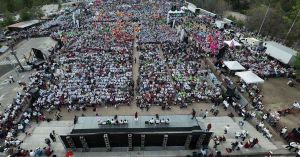 Logra Sheinbaum reunir a más de 360 mil mexicanos en recta final de campaña