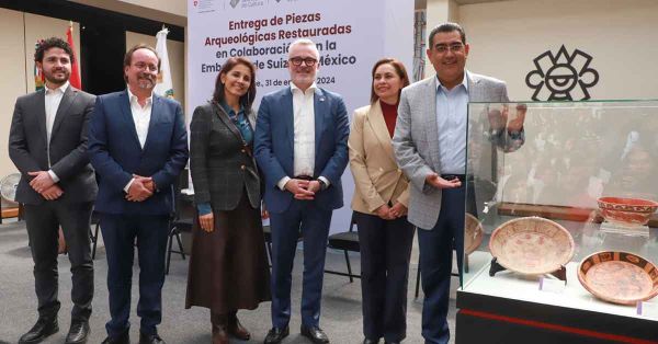 Presentan piezas históricas restauradas