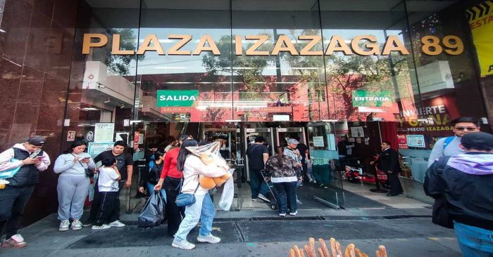 Niega Brugada xenofobia en operativos contra plaza china 'Izazaga 89'