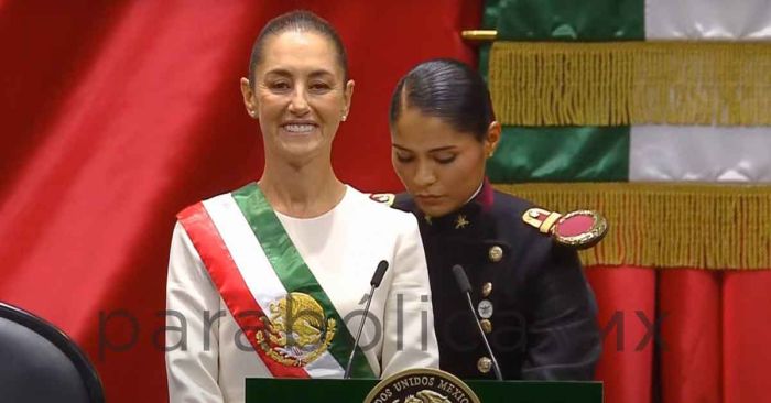 “Llegan todas ellas que nos pensaron libres y felices”: Claudia Sheinbaum