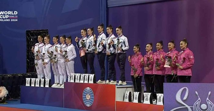 Gana Selección mexicana de Gimnasia Rítmica bronce en Copa del Mundo