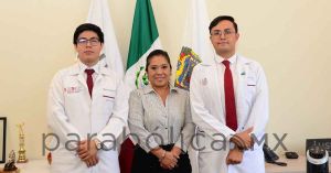 Aceptan a estudiantes de USEP en internados médicos de pregrado en CDMX