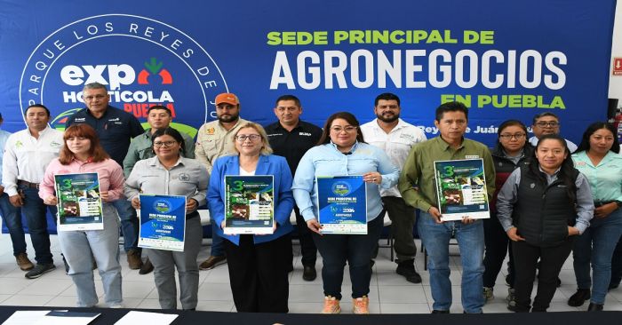 Realizan la edici&oacute;n XVI de la Expo-hort&iacute;cola Puebla BUAP 2024