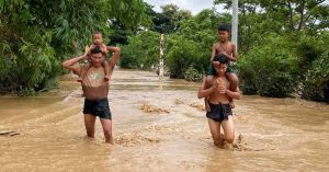 Afectan inundaciones del Sudeste Asiático 6 millones de niños: Unicef