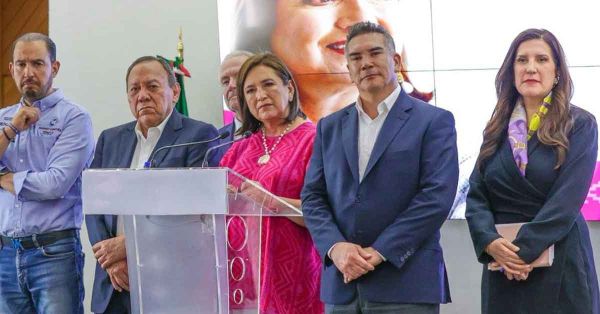 Pide Xóchitl Gálvez al INE suspender &quot;mañaneras&quot;