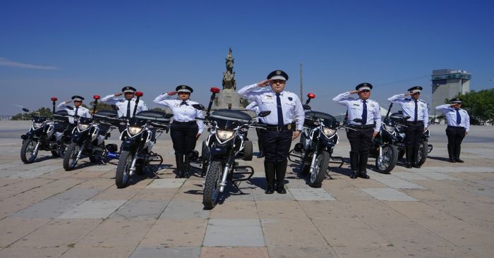 Presenta Policía Auxiliar oferta de servicios especializados de seguridad patrimonial