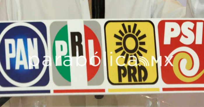 Alista alianza PRI-PAN-PRD-PSI impugnaciones al proceso electoral en Puebla