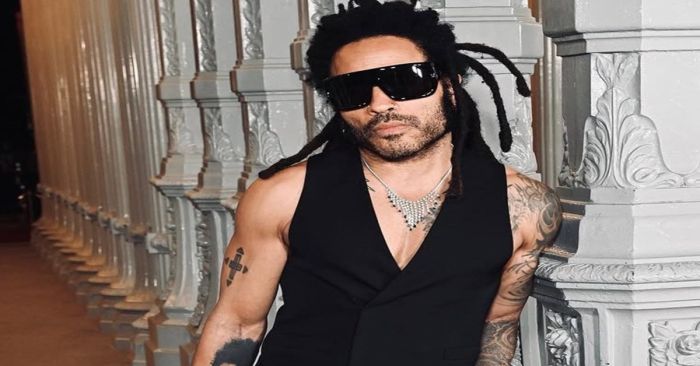 Presume Lenny Kravitz que probó las tortas de la CDMX