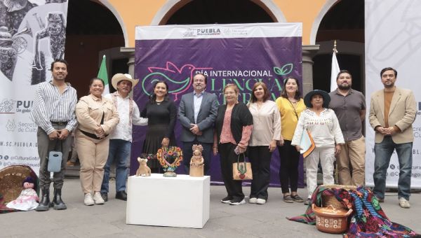 Inaugura Cultura actividades del “Día Internacional de la Lengua Materna”