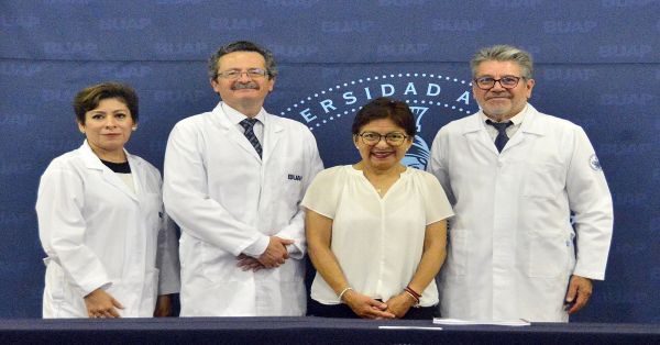 Reconocen labor de la Facultad de Medicina de la BUAP