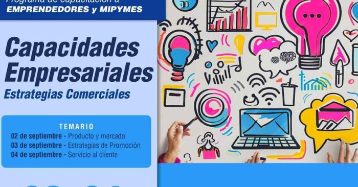 Organiza Ayuntamiento de Puebla última capacitación a emprendedores