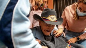 Muere en Venezuela el hombre más longevo del mundo